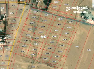  1 اراضي العقبه “القويره" من المالك مباشره سكني مفروز