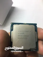  1 معالج i3 9100f