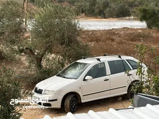  2 سكودا فابيا 2006  فحص نخب