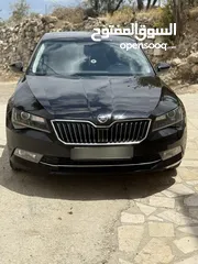  1 سكودا سوبير للبيع موديل 2018