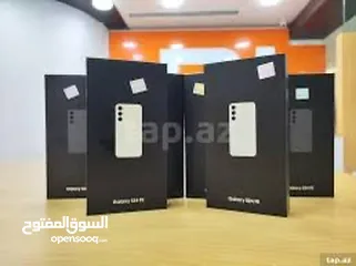  1 ساسمونج S24 FE جديد كفالة لمدة عام  (256GB/512GB)