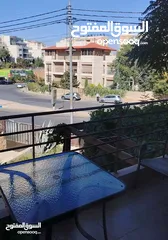  1 شقة مفروشه سوبر ديلوكس في عبدون للايجار