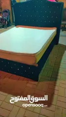  1 سرير مستعمله استعمال بسيط