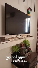  1 شاشه ماجيك مستعمله  43 بوصه