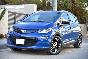  4 Chevrolet Bolt Premier 2017 كلين تايتل