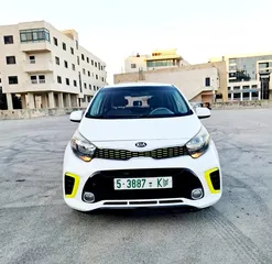  2 كيا مورنينج 2018 GT LINE فل اضافات