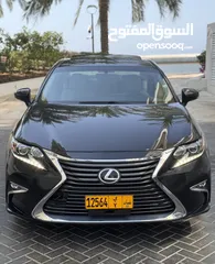  6 لكزس ES350 2016 وارد نظيف