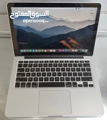  1 MacBook Pro 13 Retina 2015  Core i5 8GB Ram 128GB SSD لابتوب ابل