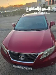  1 لكزس rx 350 2012 صبغ وكالة حالة نادرة ممشي  تقريبا 90km