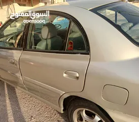  9 كيا ريو  موديل 2001 للبيع