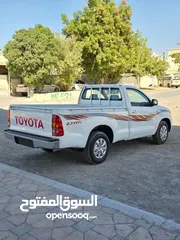  5 Toyota Hilux 2008 GCC V4 price 33,000 AED