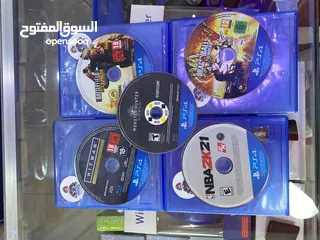  13 سيديات بلايستيشن CD Ps بأفضل الاسعار