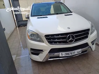  3 مرسيدس ml350للبيع او فاري