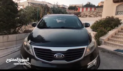  4 كيا سبورتاج 2013 . ممتاز