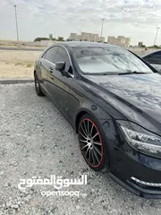  5 Mercedes CLS 2013