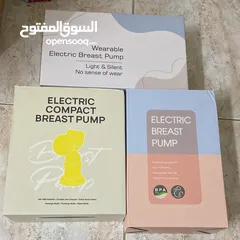  4 شفاط حليب إلكتروني 