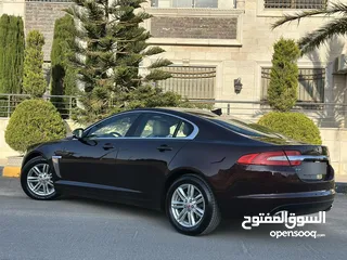 7 JAGUAR XF 2013 Full loaded (مخزنة) وارد الوكالة وصيانة الوكالة قاطعة مسافة 40 الف كم