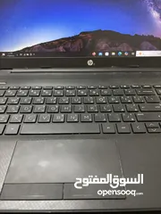  4 لآب توب hp بحالة الوكاله استخدام بسيط