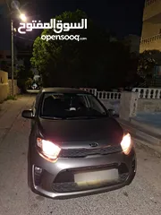  14 كيا بيكانتو 2019 للبيع عن طريق دفعة ونقل معاملة البنك العربي الاسلامي