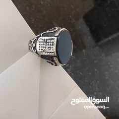  3 خواتم فضه جيدي