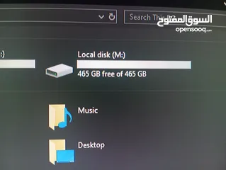  8 هارد ديسك HDD 500 جيجا و DVD player