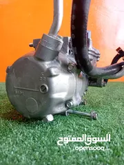  2 كمبرسر مكيف تويوتا بريوس2010-2015 مستعمل اصلي ياباني بحالة ممتازه