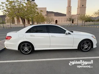  9 مرسيدس E350 وكالة AMG