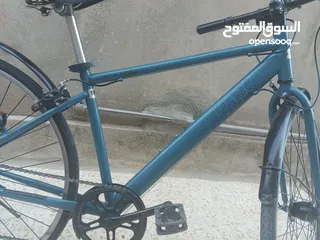  1 بسكليت سبق جنط 27 بحاله الوكاله