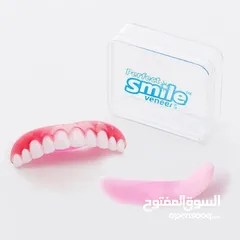  4 قشور تجميلية للفك العلوي perfect smile veneers