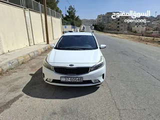  5 كيا سيراتو 2018 الفحص مرفق 7 جيد مالك اول من الحرة