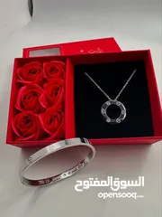  6 مجموعة جديدة وعصرية من الاكسسوارات  مع كفالة