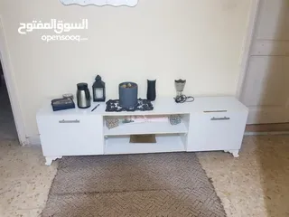  2 طاولات تلفزيون فخمة تفصيل