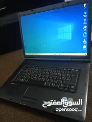  1 لابتوب مستعمل بحالة ممتازة للبيع
