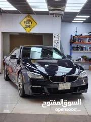  14 بي ام دبليو 640i 2013 ماشيه 26miفقط كلين بدون حادث