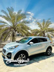  3 كيا سبورتاج موديل 2020 - SUV