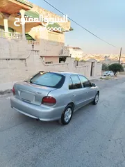  19 هونداي اكسنت 99 نخب اول فحص بسعرررر مغررري