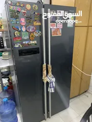  2 Panasonic inverter 2 doors refrigerator