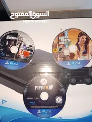  6 بليستيشن 4 /ps4  بحالة ممتازة وبسعر ممتاز