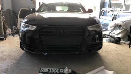  2 اودي  a6 2013