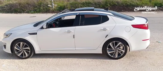  4 كيا اوبتما k5