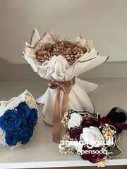  1 بقات ورد صناعي 00