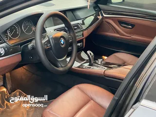  3 BMW 523 model 2012