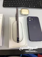  4 Iphone 14 pro max 512 GB+Airpod 3+Cover