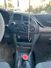  21 متسوبيشي لانسر موديل 1999 بحاله الوكاله