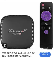  1 Tv box X88 pro 5G 25 دينار