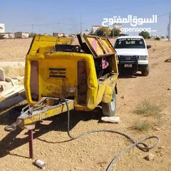  7 كمبريسات حفر لليجار