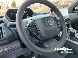  4 تويوتا BZ4X موديل 2022 مميز جدآ