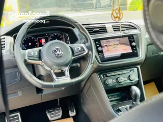  7 تيجوان 2018 اتوماتيك فل اضافات Rline