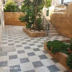  19 شقه شبه ارضي للبيع في منطقه عرجان خلف مستشفى الاستقلال