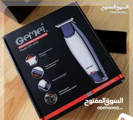  1 ماكنة الحلاقة الأصلية Geemy الماكينة الاقوى لدى صالونات الحلاقة